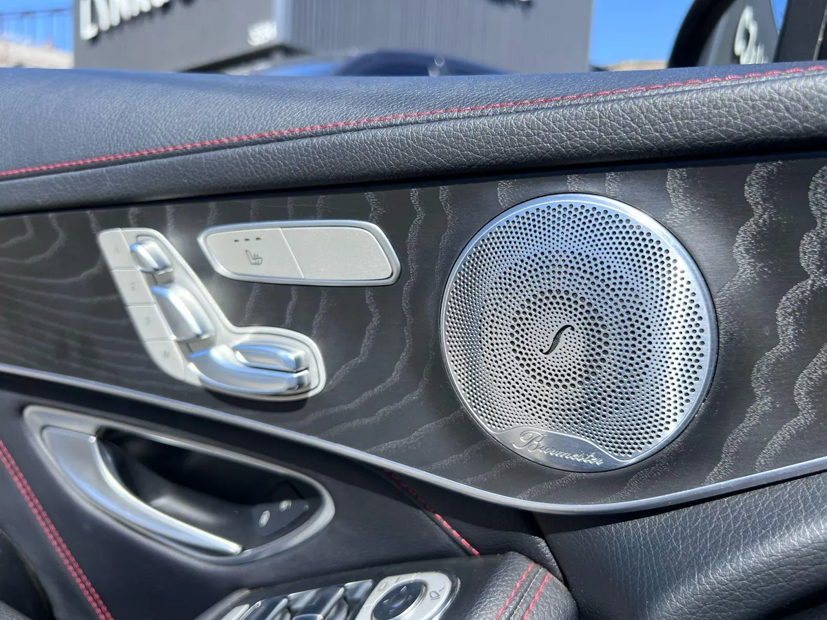 Mercedes-benz Glc 43 Amg 3.0 Biturbo año 2017