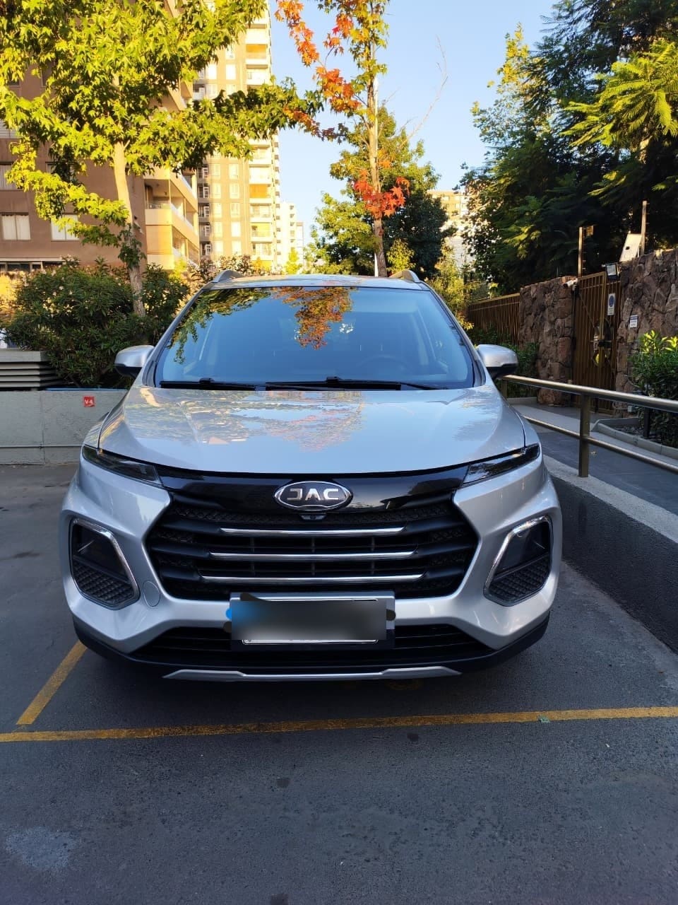 JAC JS3 1.6 Comfort Mt año 2022