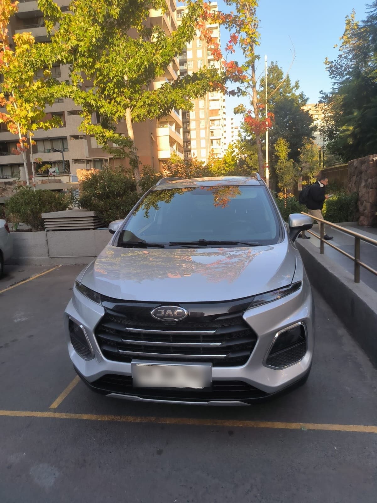 JAC JS3 1.6 Comfort Mt año 2022
