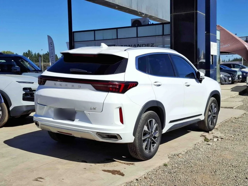Exeed Lx Advance año 2025