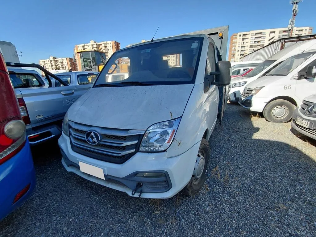 Maxus V80 2.4 4x2 Mt C/plana Cofre año 2019