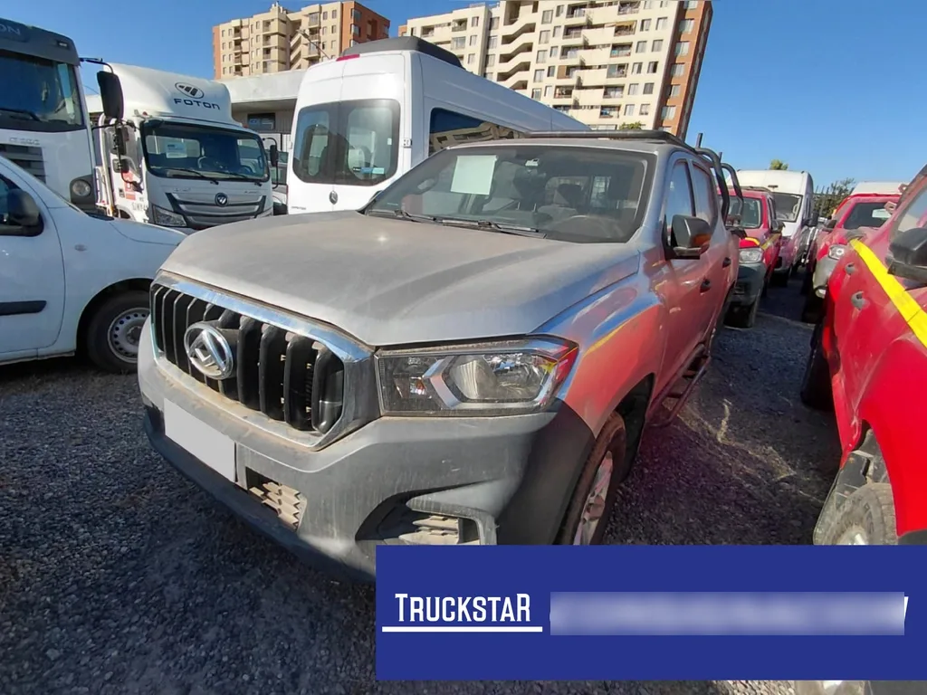 Maxus T60 Dx 2.8 4x4 Mt año 2022