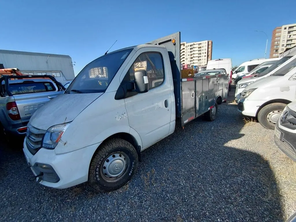 Maxus V80 2.4 4x2 Mt C/plana Cofre año 2019