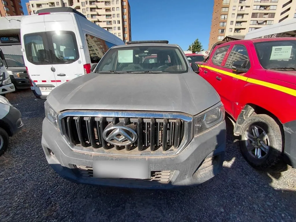 Maxus T60 Dx 2.8 4x4 Mt año 2022