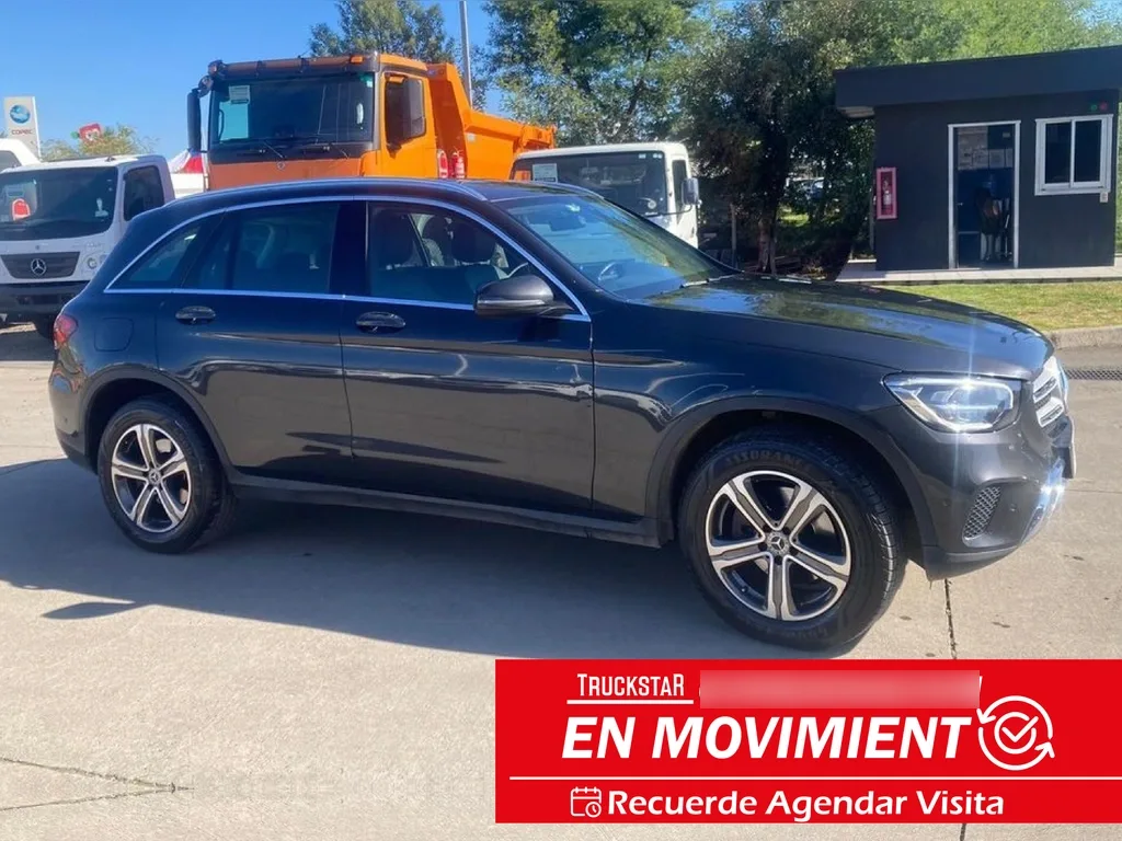 Mercedes-benz 200 Glc 2.0 4x2 At 5p año 2022