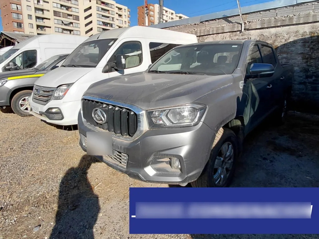 Maxus T60 Gl 2.8 4x2 At año 2021