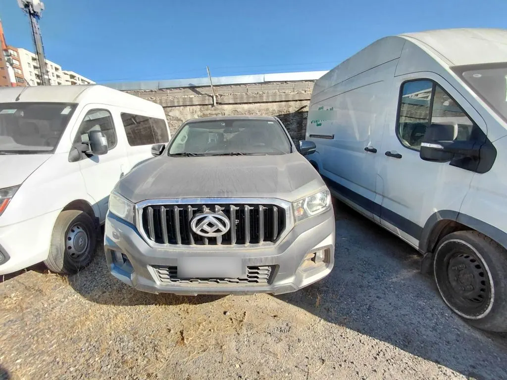 Maxus T60 Gl 2.8 4x2 At año 2021