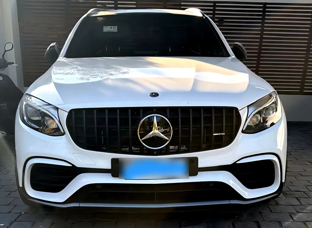 Mercedes Benz Glc 63 Amg 4.0 S At 4x4 año 2019