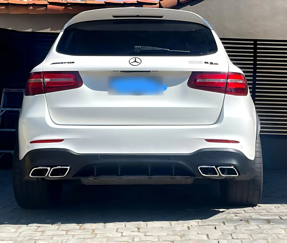 Mercedes Benz Glc 63 Amg 4.0 S At 4x4 año 2019
