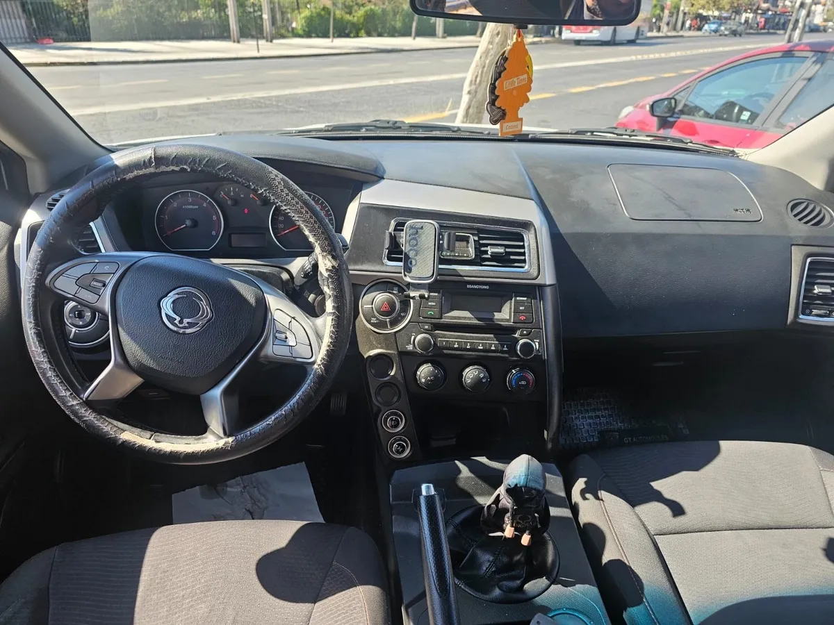 SSANGYONG ACTYON SPORTS 2.0 6as711 Mt 4x4 Diesel año 2018