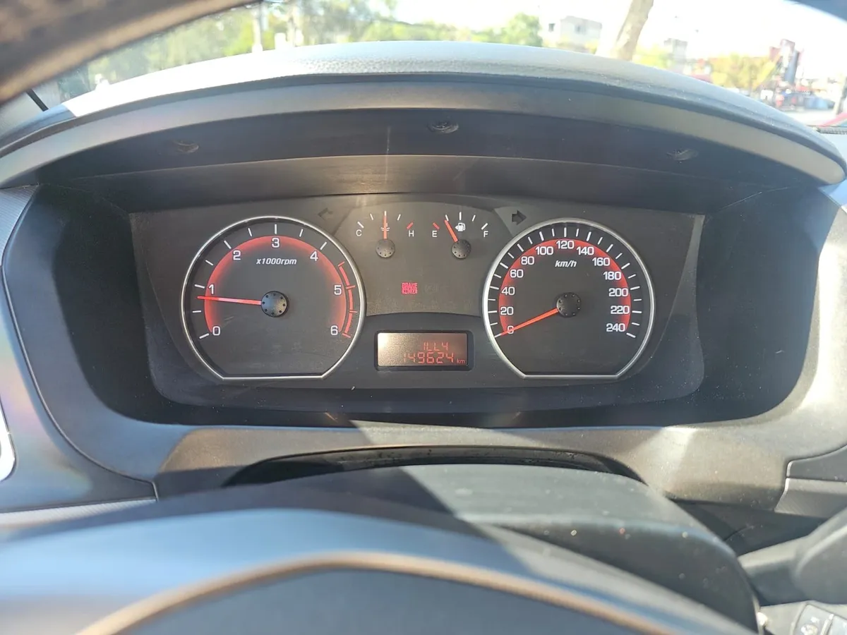 SSANGYONG ACTYON SPORTS 2.0 6as711 Mt 4x4 Diesel año 2018
