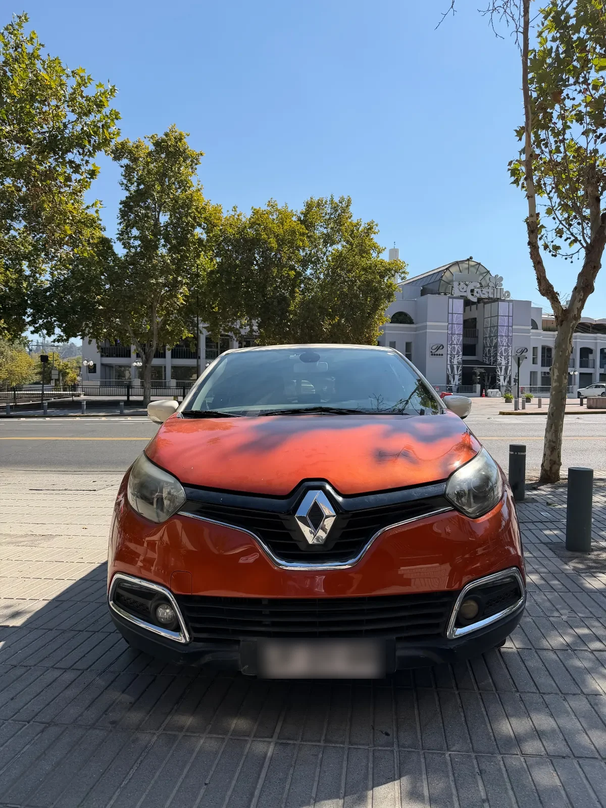 RENAULT CAPTUR 1.2 Dynamique Turbo At año 2016