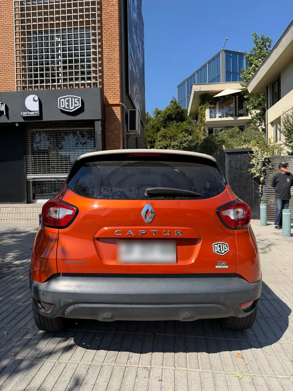 RENAULT CAPTUR 1.2 Dynamique Turbo At año 2016