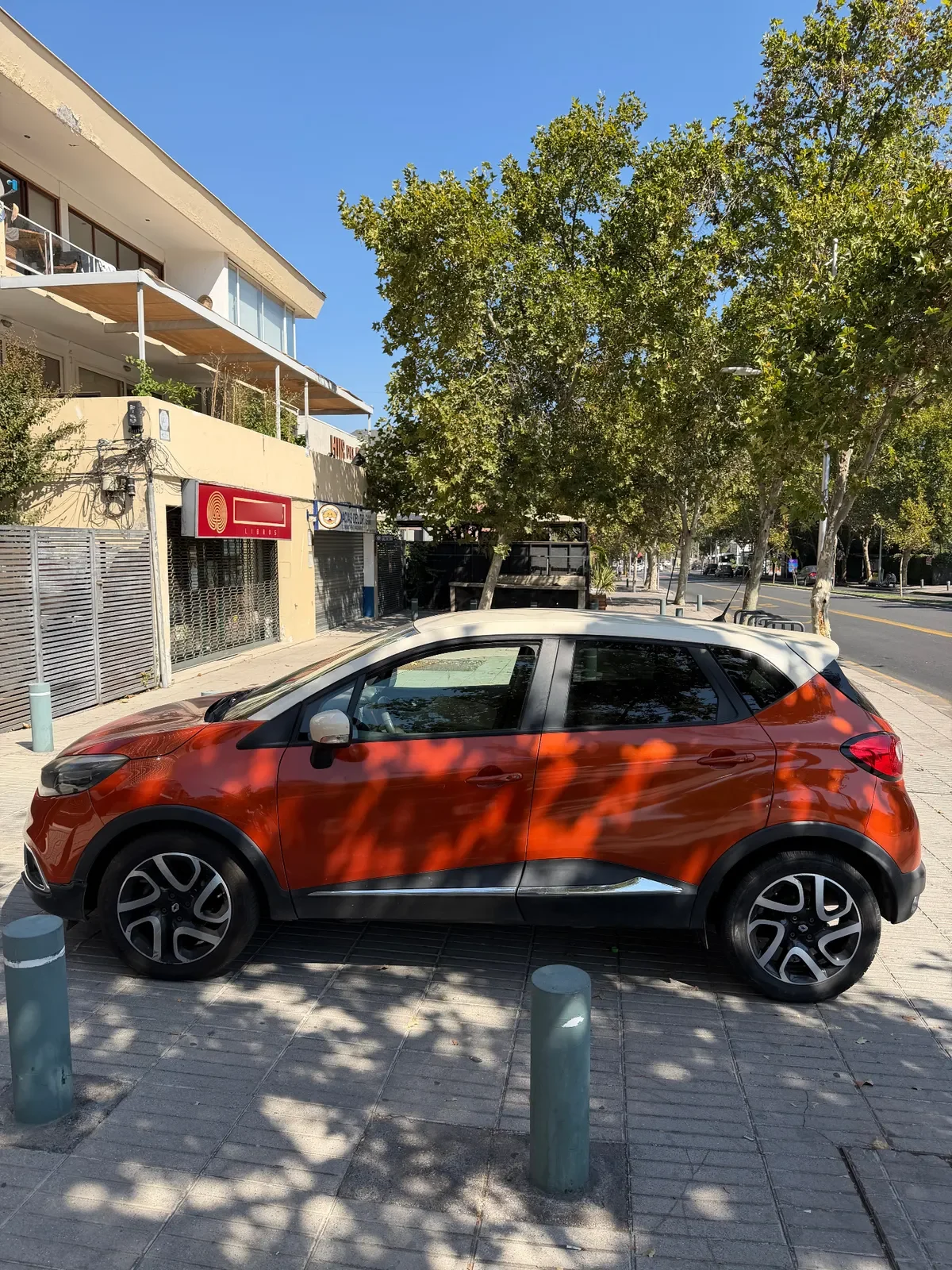 RENAULT CAPTUR 1.2 Dynamique Turbo At año 2016