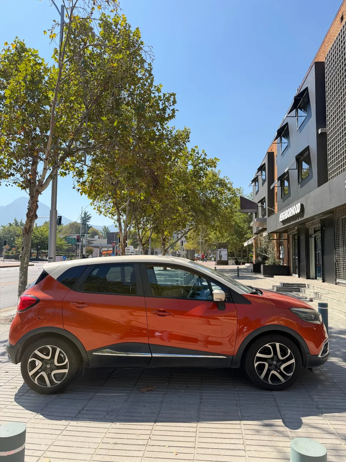 RENAULT CAPTUR 1.2 Dynamique Turbo At año 2016