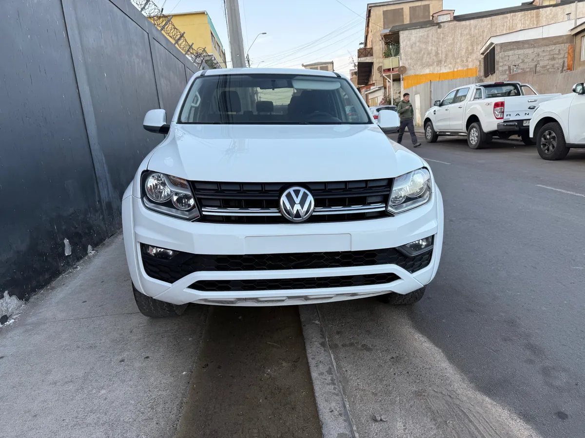 Volkswagen Amarok 2.0 Comfortline Mt 4x2 Diesel año 2018