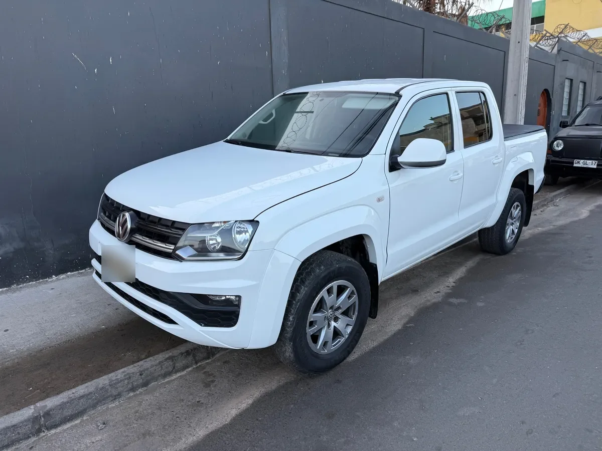Volkswagen Amarok 2.0 Comfortline Mt 4x2 Diesel año 2018