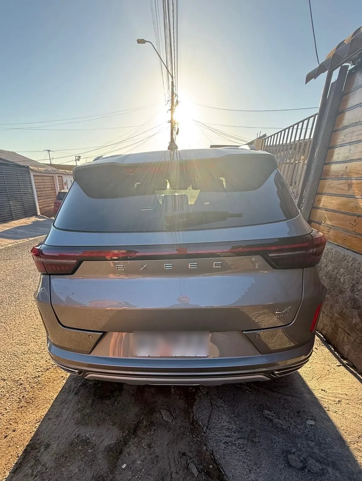 Exeed Lx 1.6 Unlimited At 4x4 año 2025