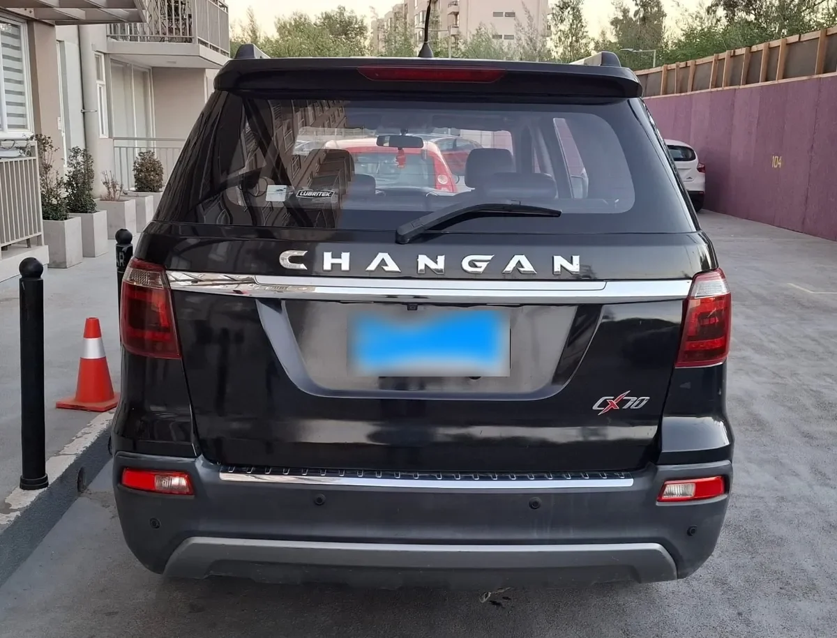 Changan Cx70 1.6 Comfort Connect Mt año 2021