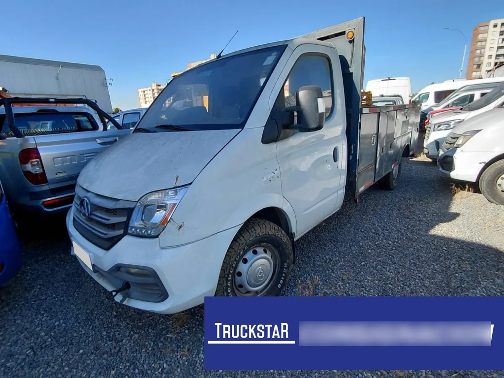 Maxus V80 2.4 4x2 Mt C/plana Cofre año 2019