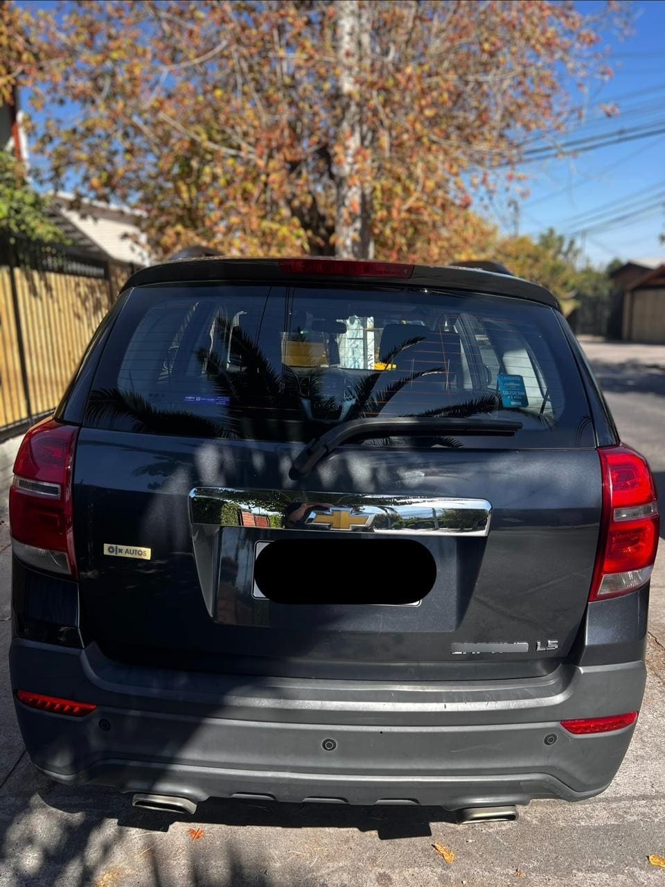 Chevrolet Captiva 2.4 Ls At 4x2 año 2017