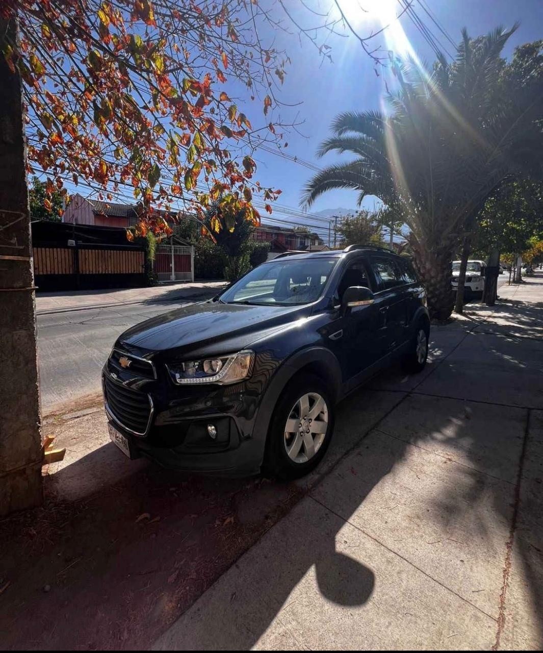 Chevrolet Captiva 2.4 Ls At 4x2 año 2017