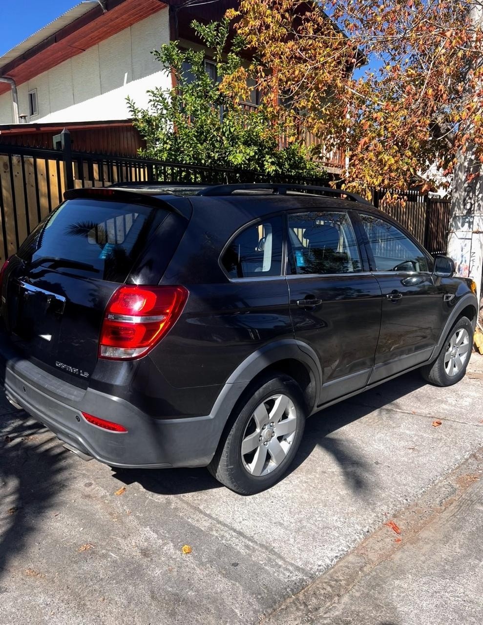 Chevrolet Captiva 2.4 Ls At 4x2 año 2017