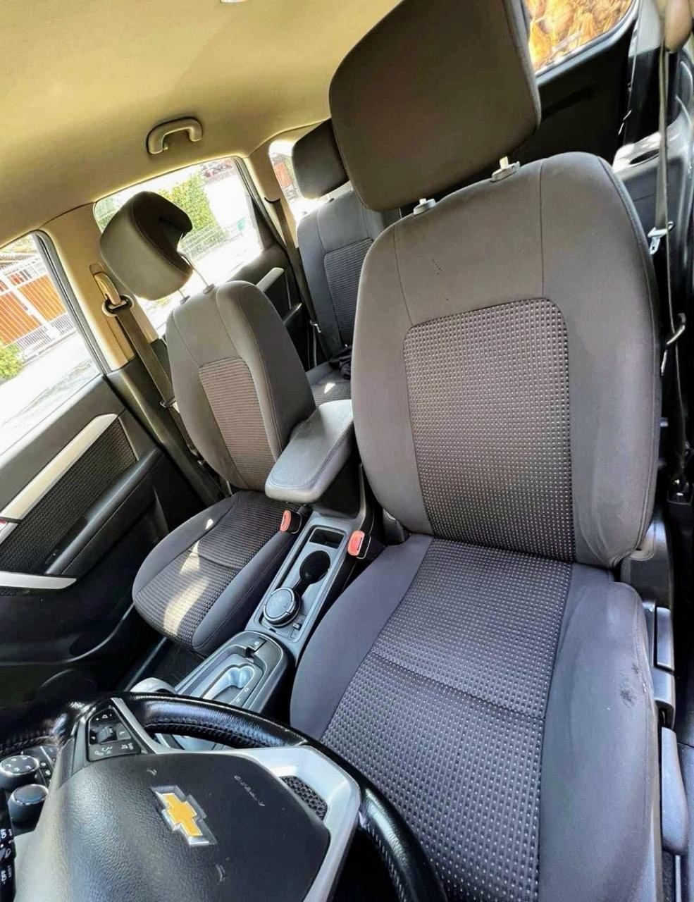 Chevrolet Captiva 2.4 Ls At 4x2 año 2017