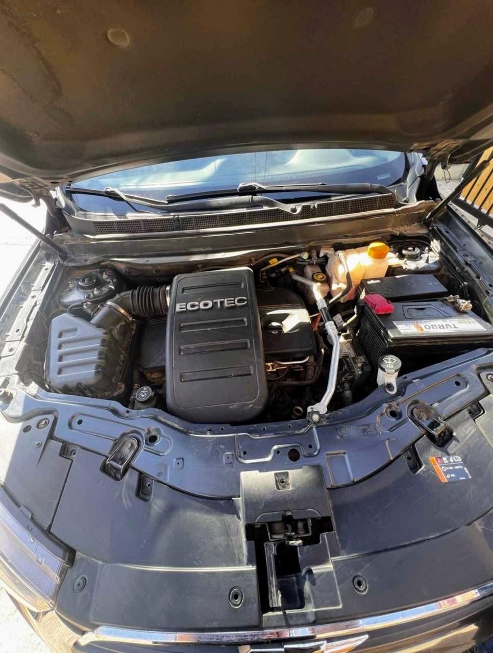 Chevrolet Captiva 2.4 Ls At 4x2 año 2017