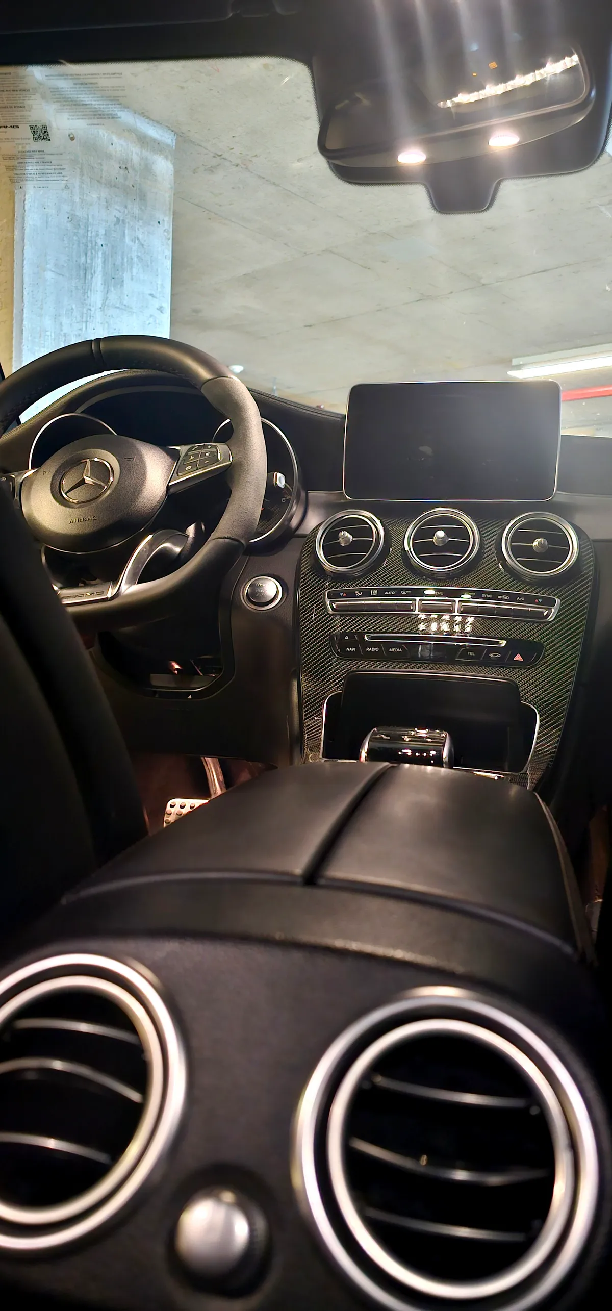Mercedes Benz Glc 63 Amg 4.0 S At 4x4 año 2019