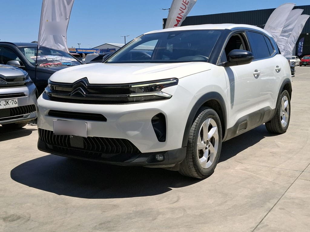 Citroen C5 Aircross 1.5 Feel Diesel 4x2 130 Ss Eat8 At 5p año 2023