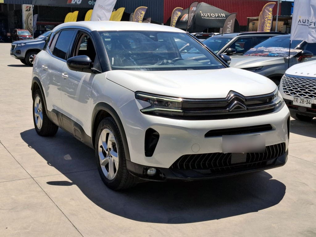 Citroen C5 Aircross 1.5 Feel Diesel 4x2 130 Ss Eat8 At 5p año 2023