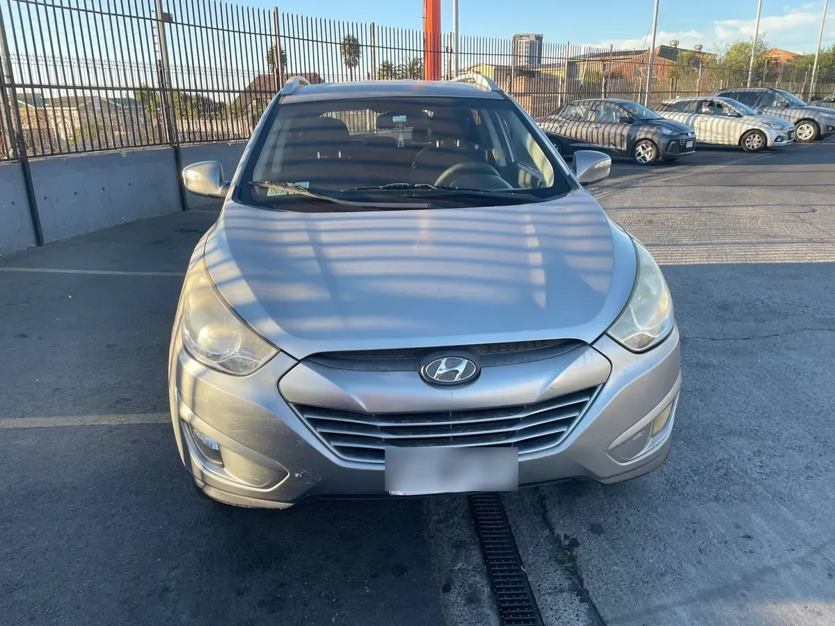 HYUNDAI TUCSON 2.0 Lm Gl(base) Mt año 2013