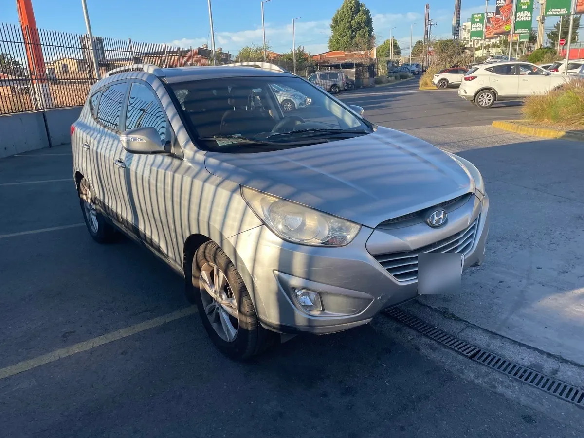 HYUNDAI TUCSON 2.0 Lm Gl(base) Mt año 2013