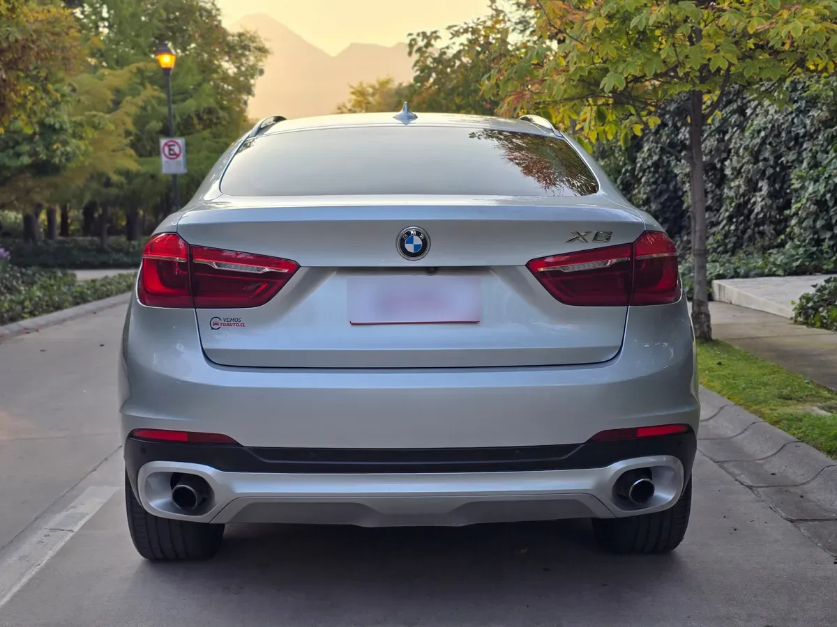 BMW X6 3.0 Xdrive 35i At 4x4 año 2017
