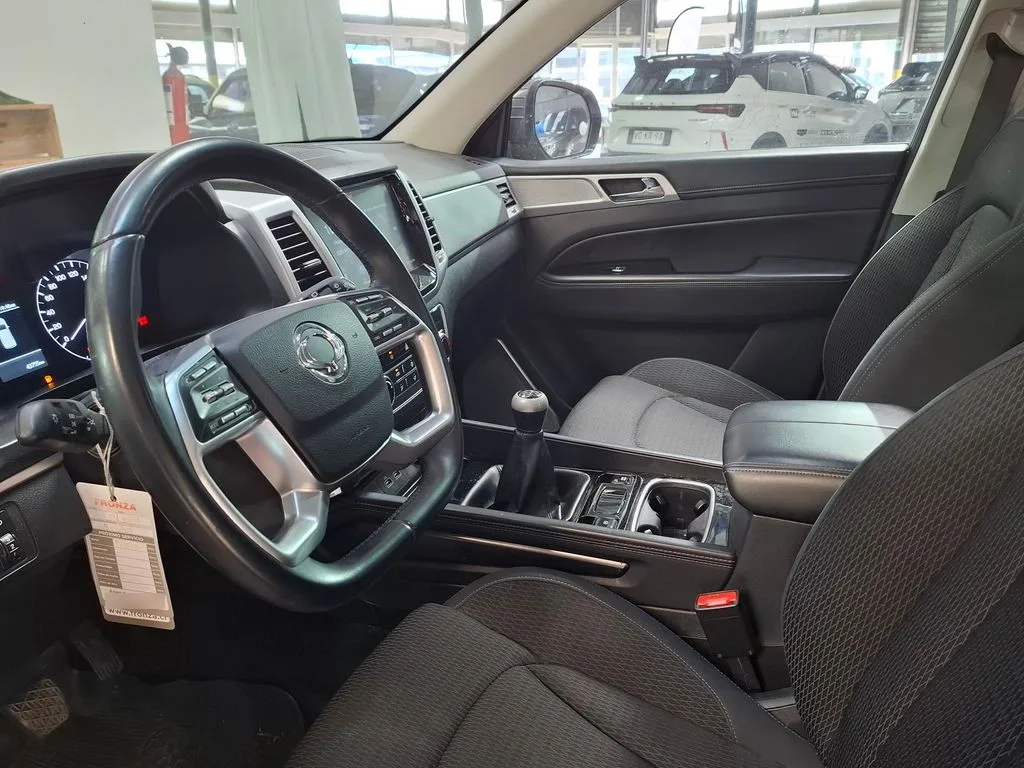 Ssangyong Rexton Std año 2022