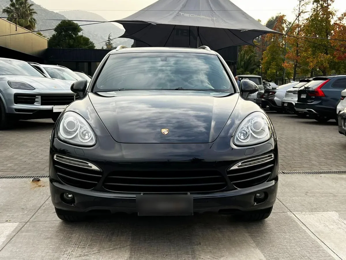 Porsche Cayenne 3.0 Diesel año 2014