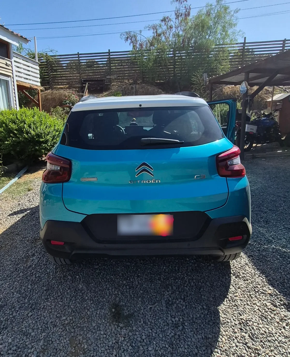 CITROEN C-3 1.2 Puretech 82 Eat8 Bvm Feel Pack Mt año 2024