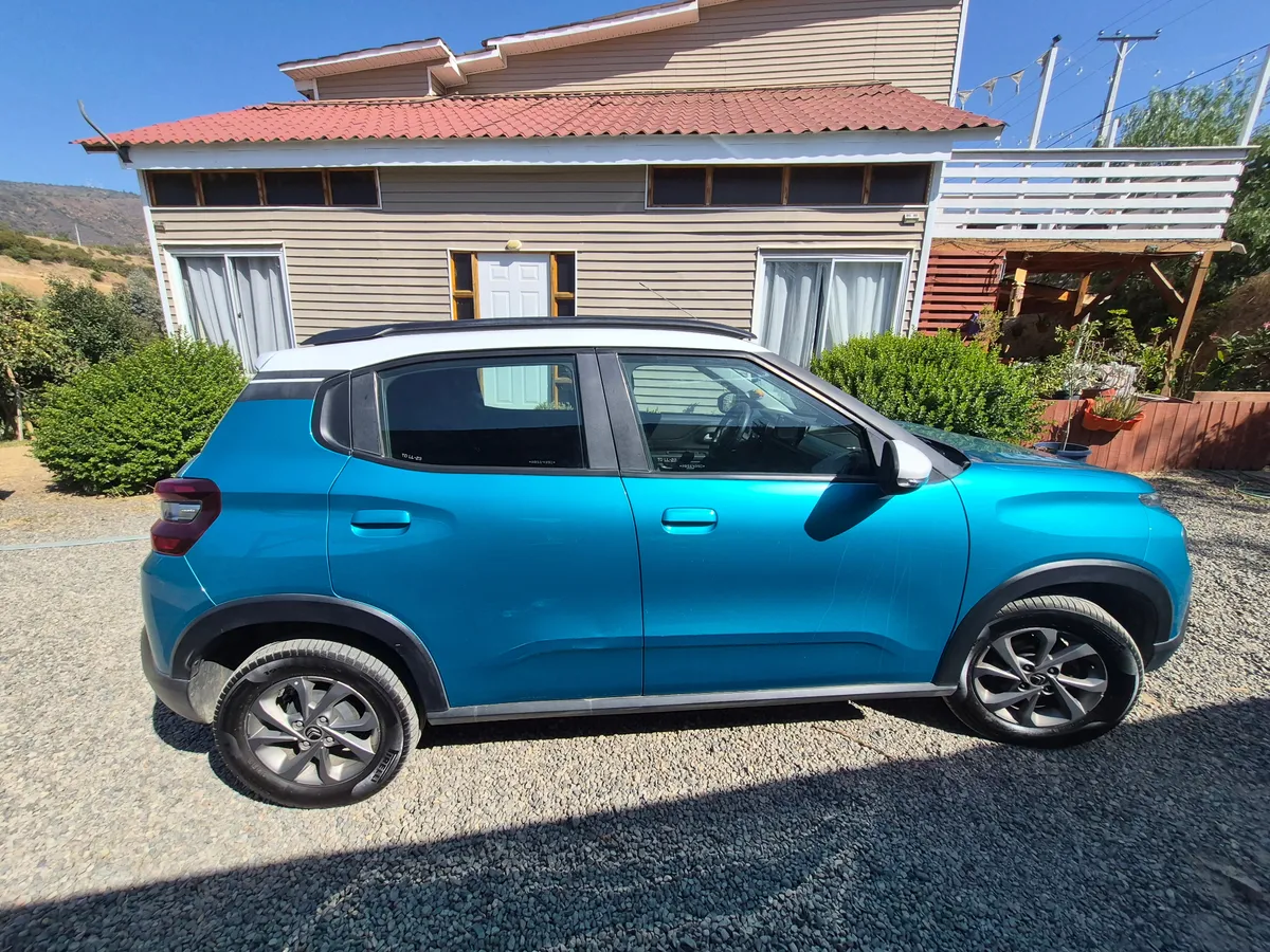 CITROEN C-3 1.2 Puretech 82 Eat8 Bvm Feel Pack Mt año 2024