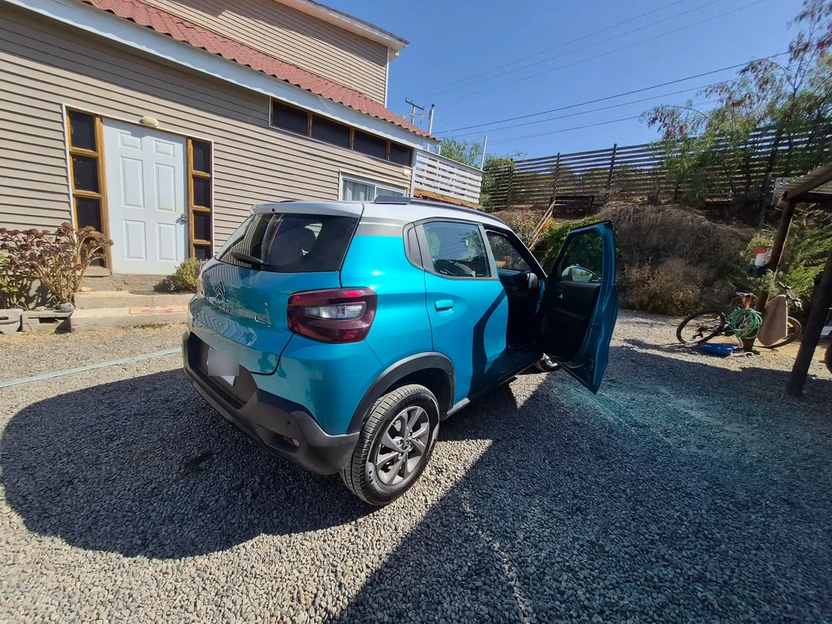 CITROEN C-3 1.2 Puretech 82 Eat8 Bvm Feel Pack Mt año 2024