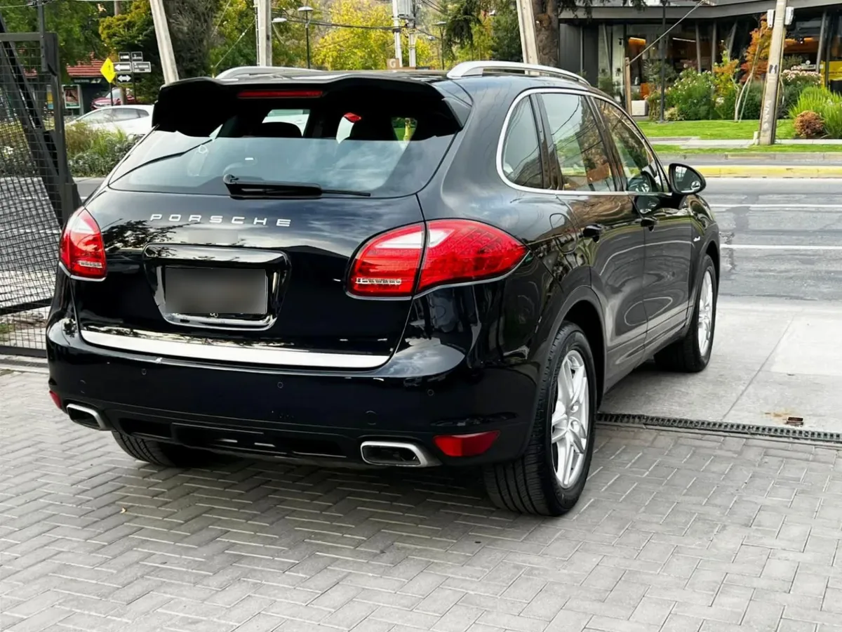 Porsche Cayenne 3.0 Diesel año 2014