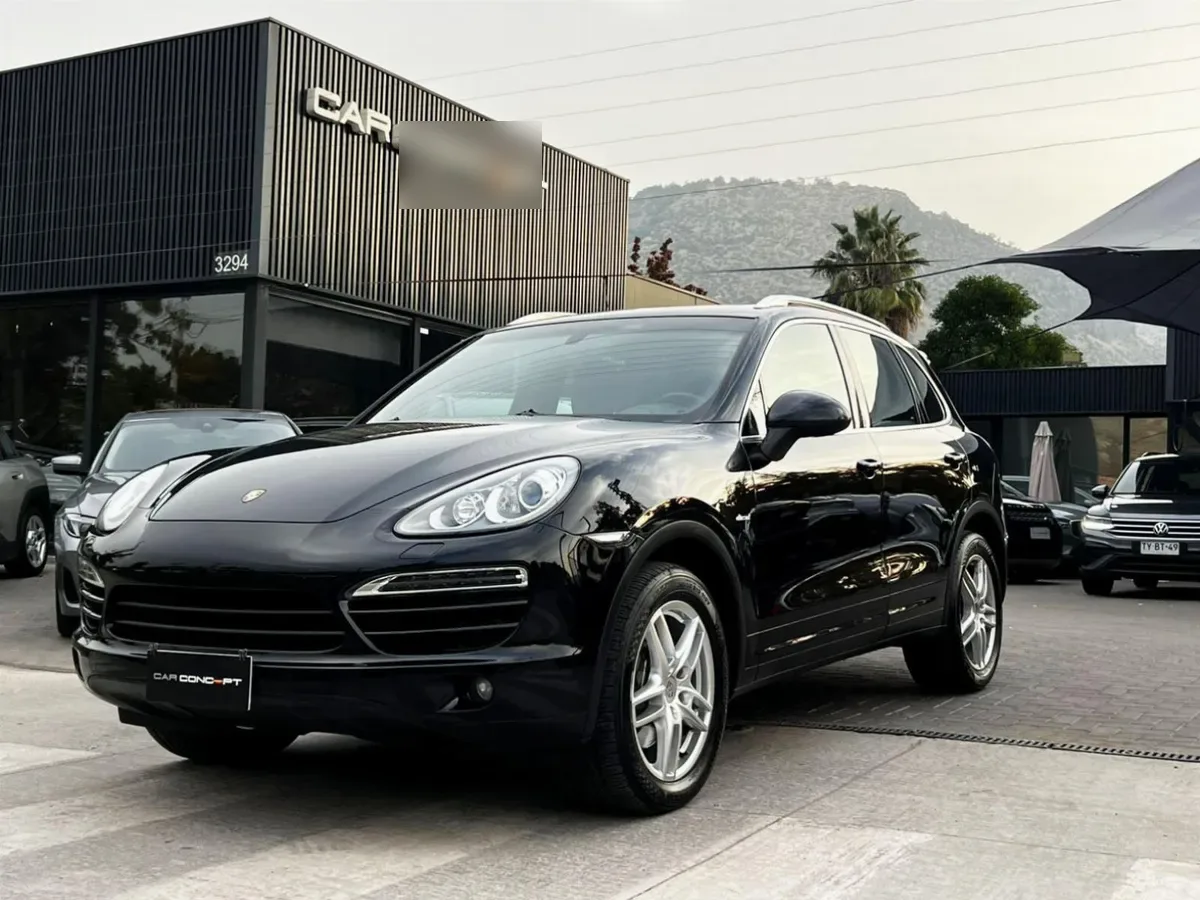 Porsche Cayenne 3.0 Diesel año 2014