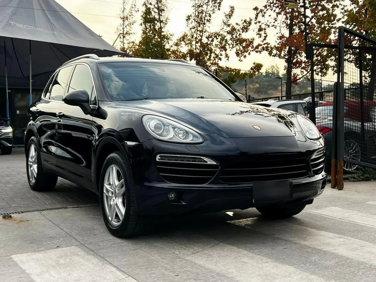 Porsche Cayenne 3.0 Diesel año 2014