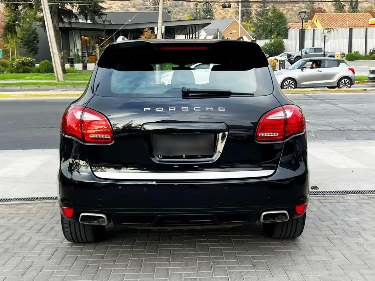 Porsche Cayenne 3.0 Diesel año 2014