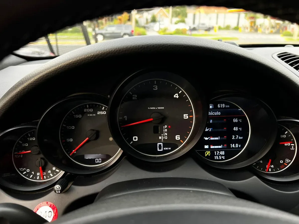 Porsche Cayenne 3.0 Diesel año 2014