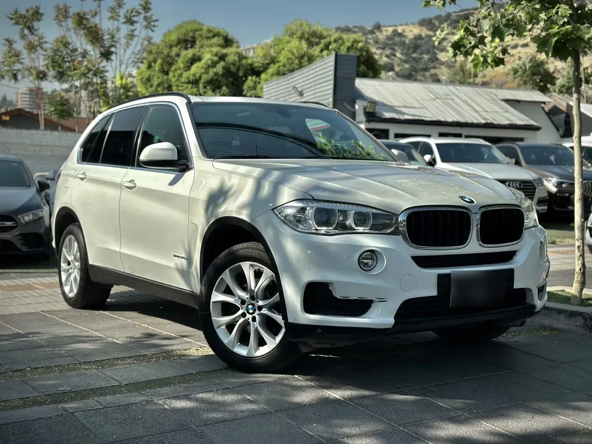 Bmw X5 S Drive año 2018