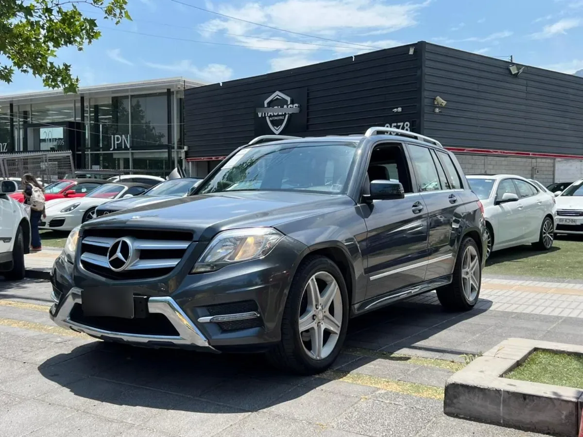 Mercedes-benz Glk 220 - año 2013
