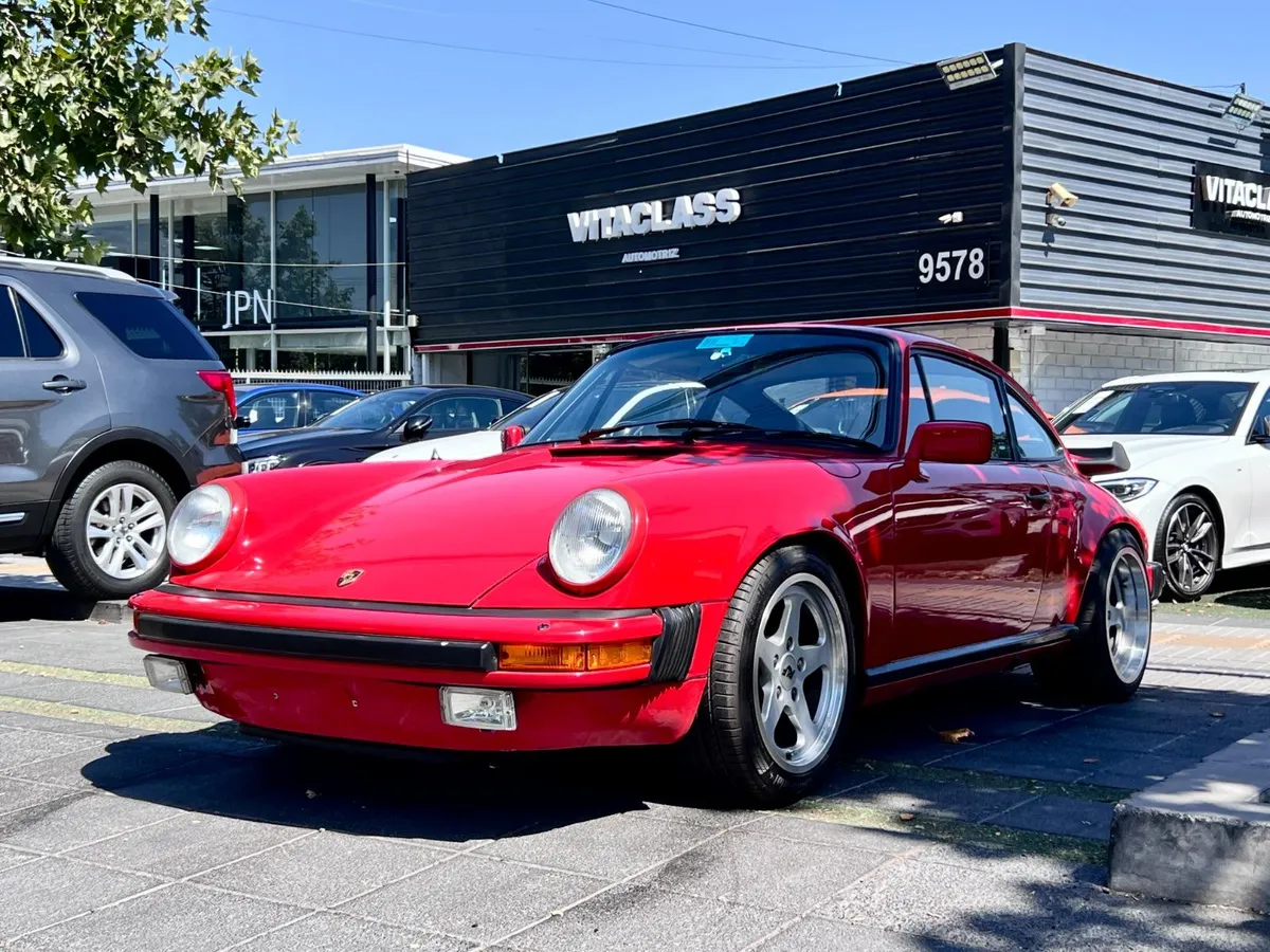 Porsche 911 Carrera año 1983