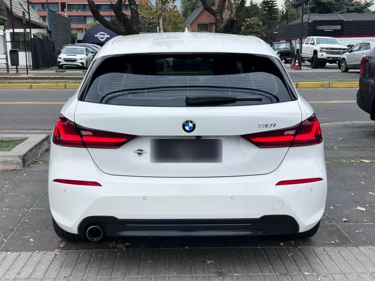 Bmw 118 1.5 año 2021