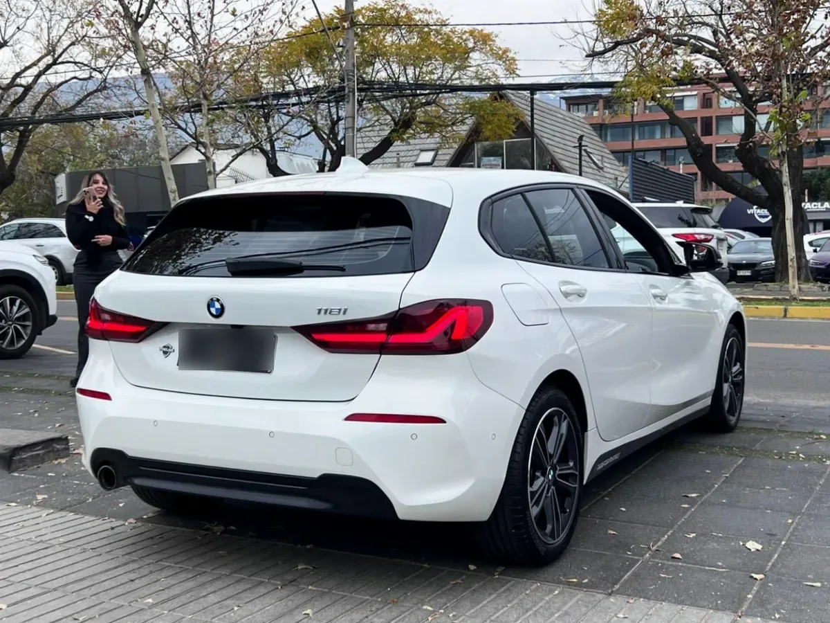 Bmw 118 1.5 año 2021